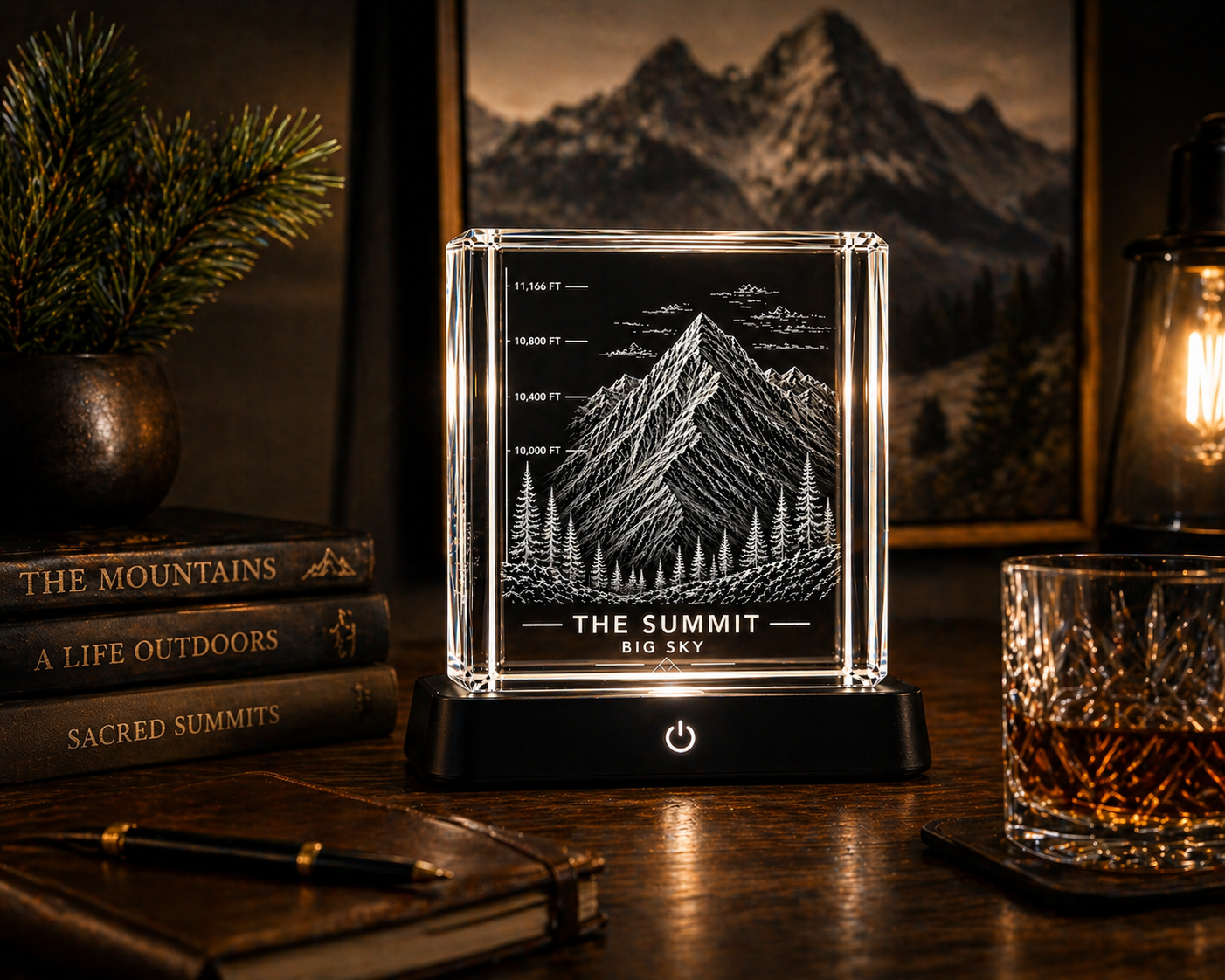 The Summit — Lone Peak Crystal