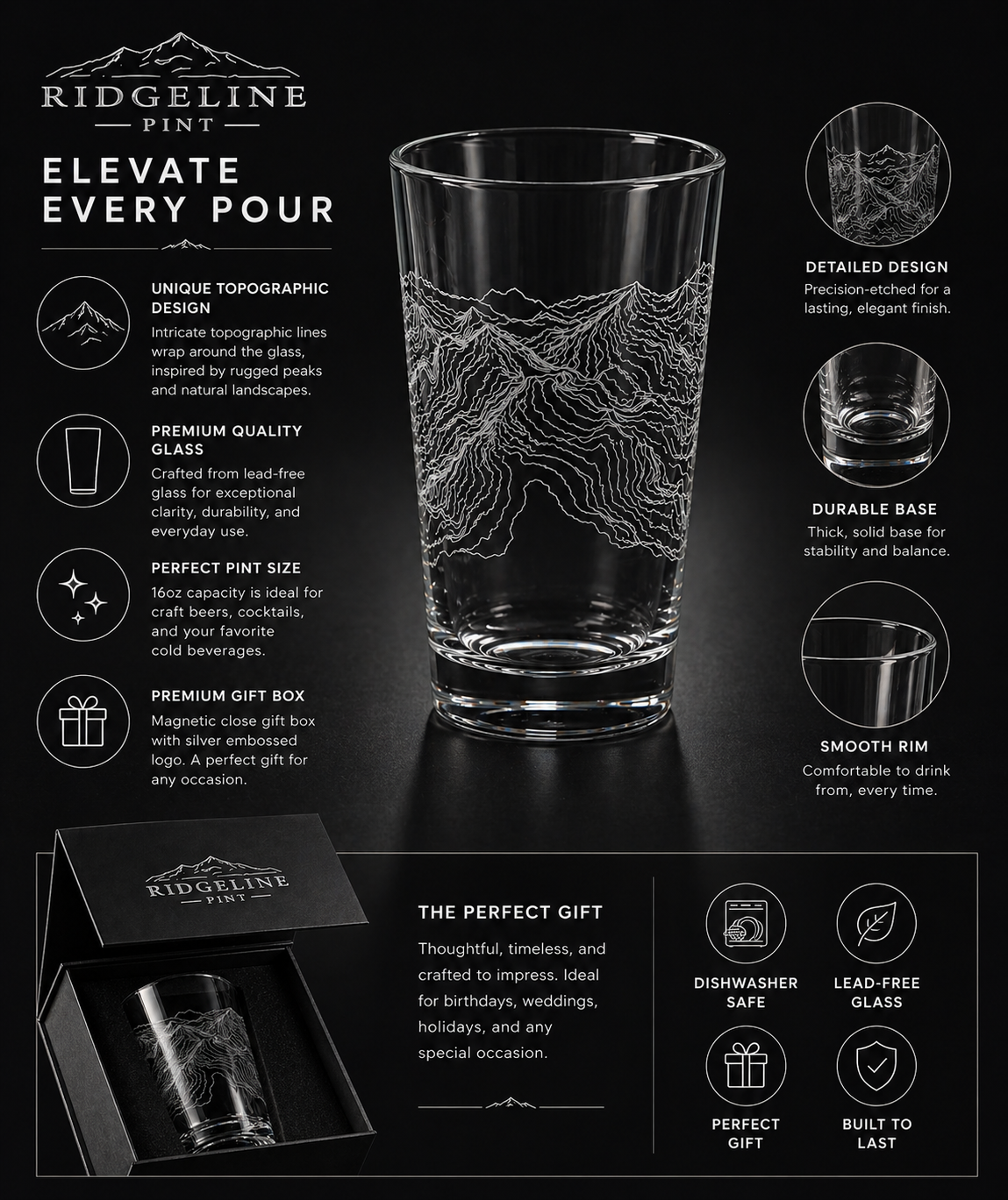 Ridgeline Pint™ – Big Sky Basin