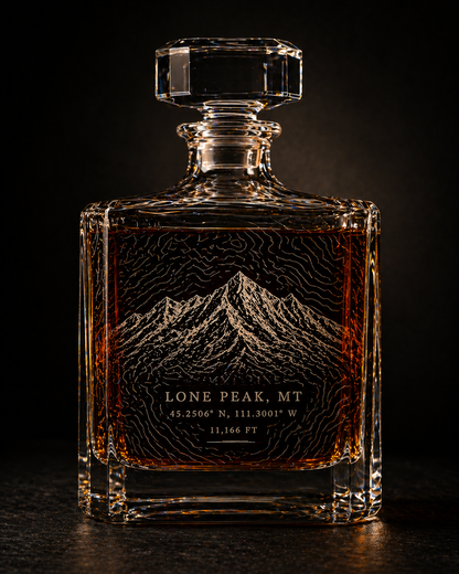 Summit Decanter™ – Big Sky Edition