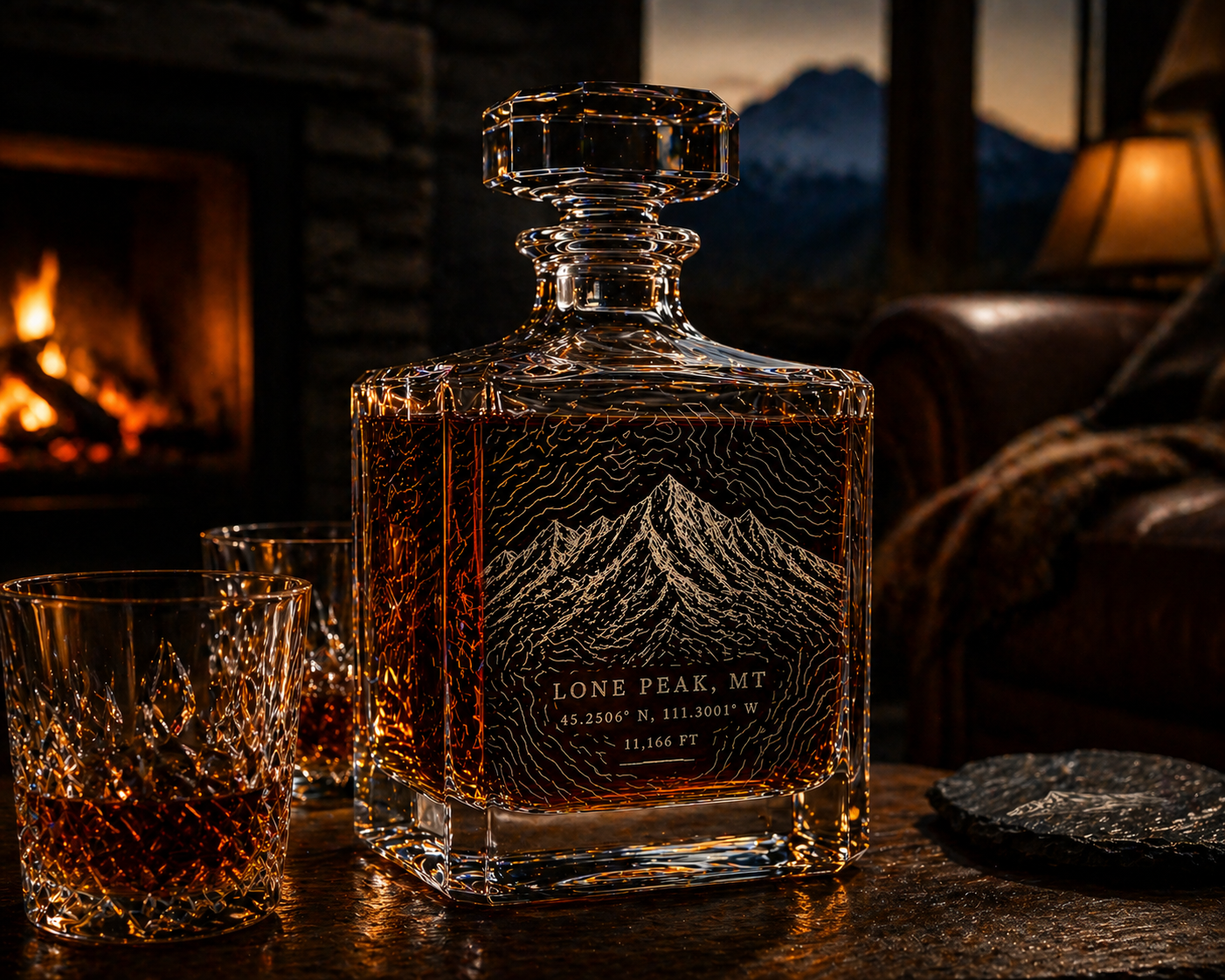 Summit Decanter™ – Big Sky Edition