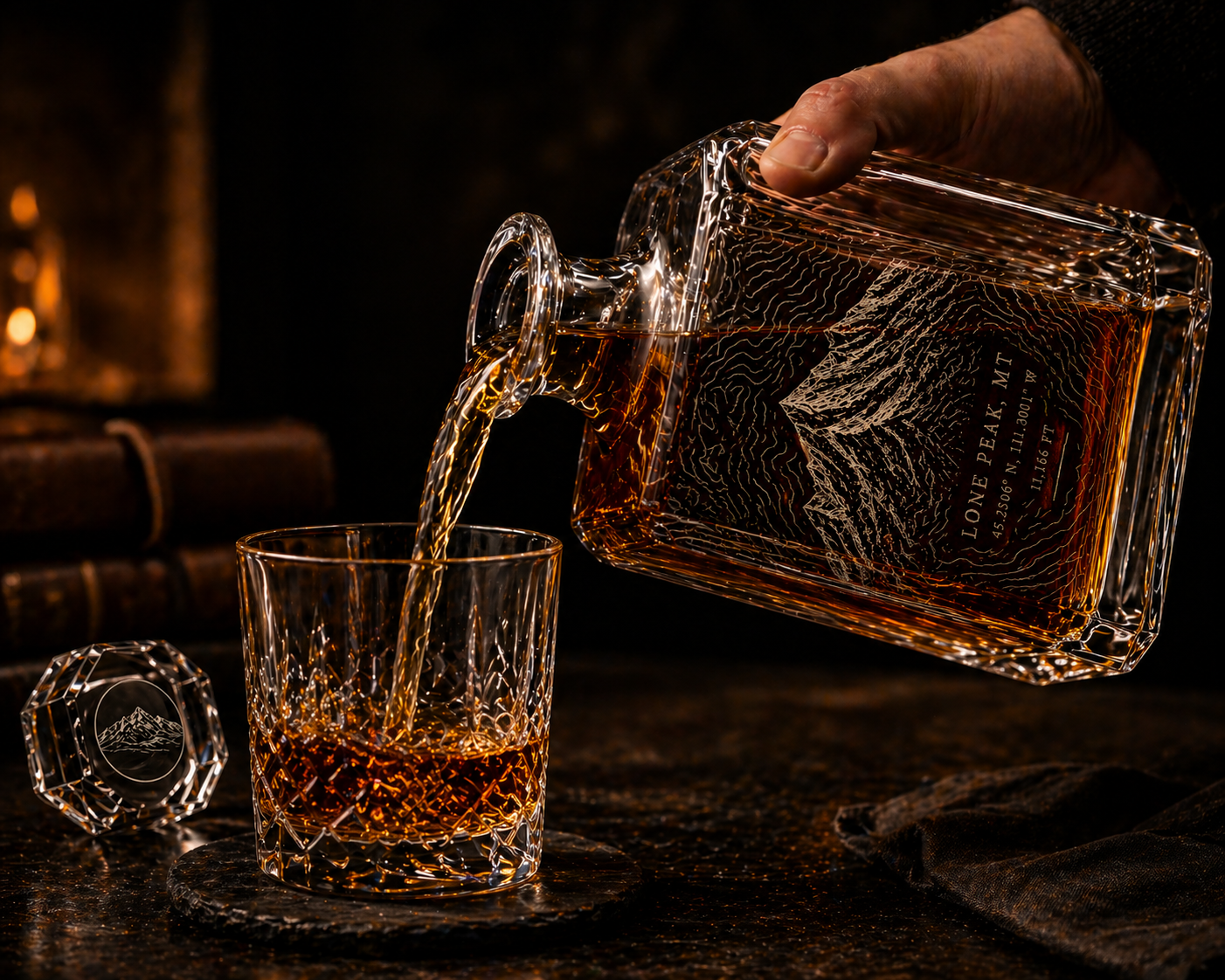 Summit Decanter™ – Big Sky Edition