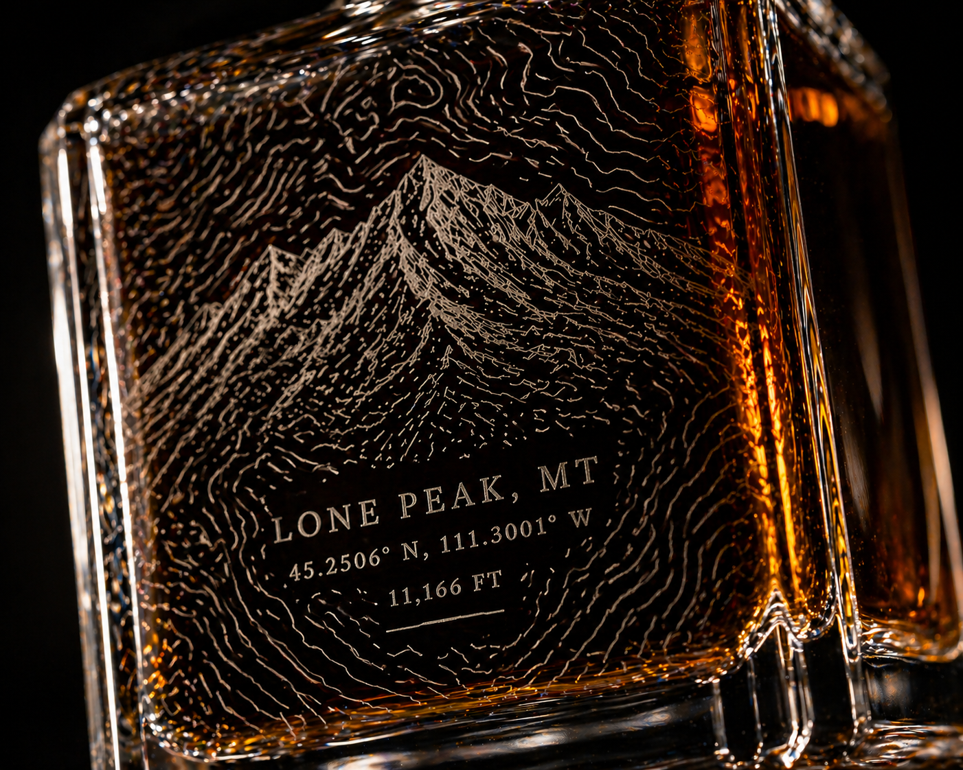 Summit Decanter™ – Big Sky Edition
