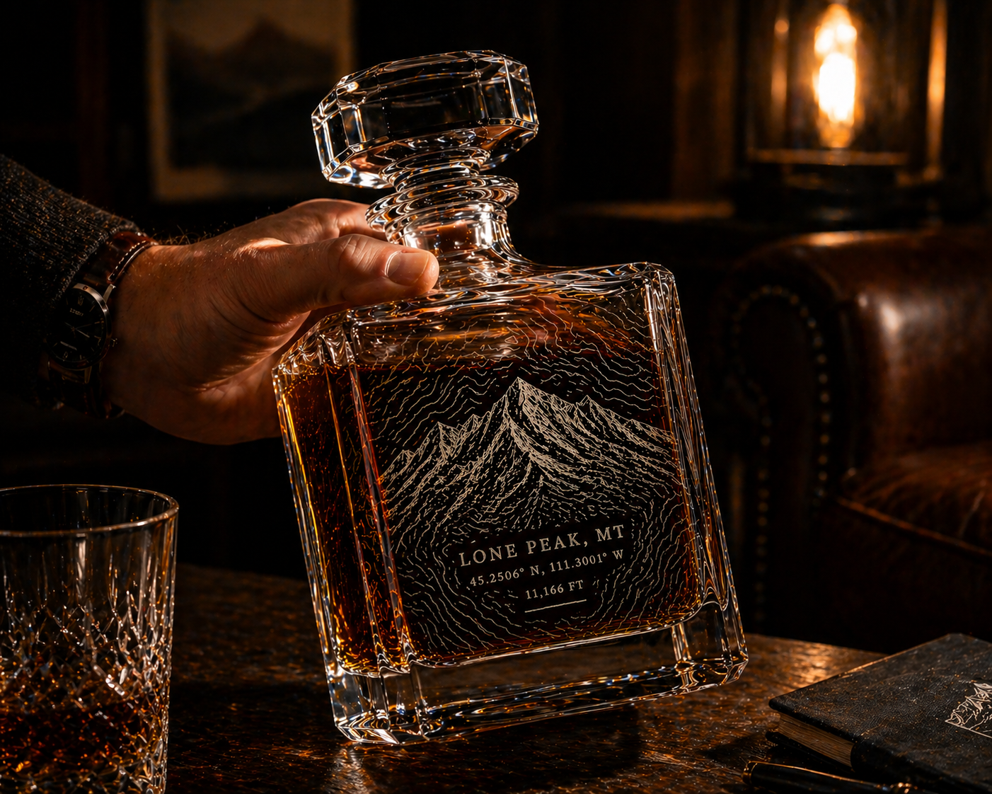 Summit Decanter™ – Big Sky Edition