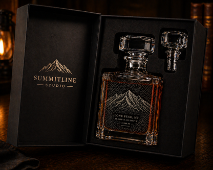 Summit Decanter™ – Big Sky Edition