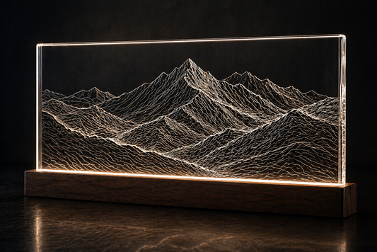 Ridgeline Panel™ – Glacier Basin