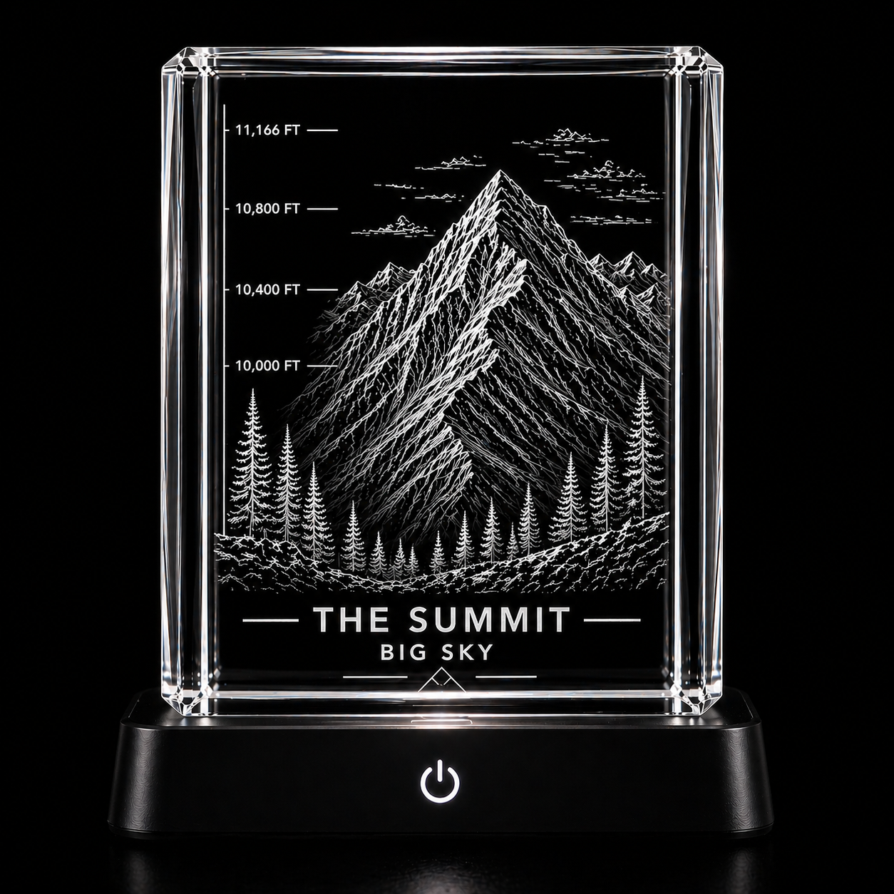 The Summit — Lone Peak Crystal