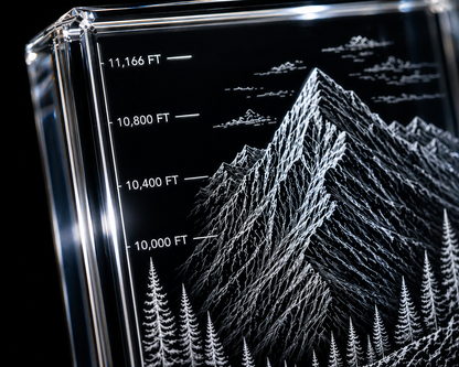 The Summit — Lone Peak Crystal