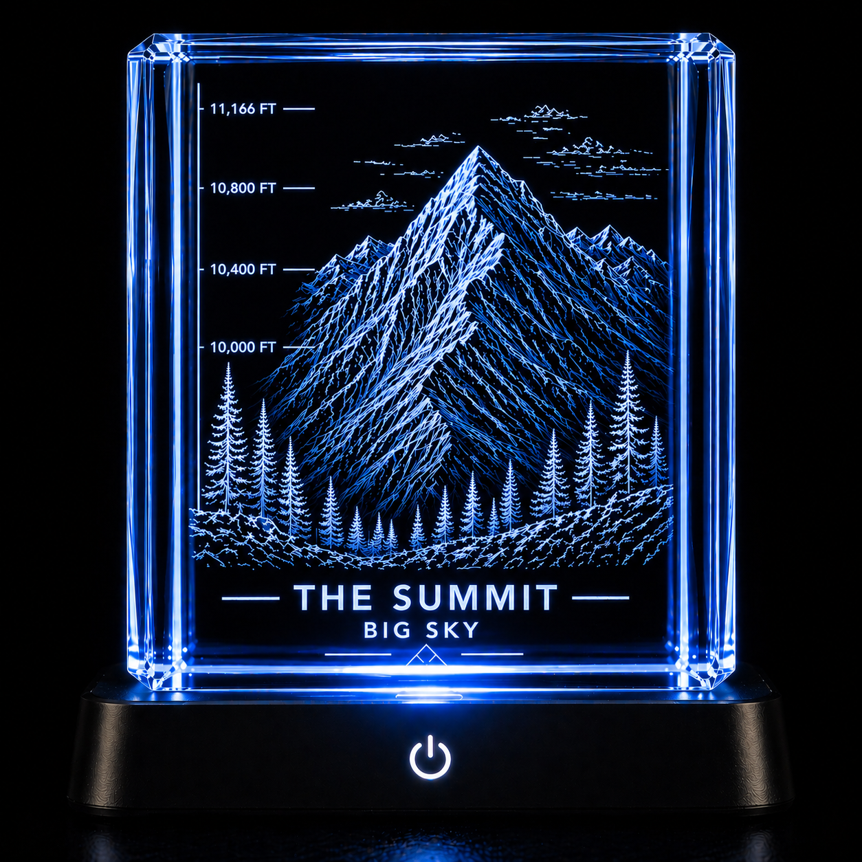The Summit — Lone Peak Crystal