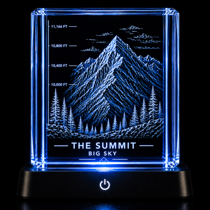The Summit — Lone Peak Crystal