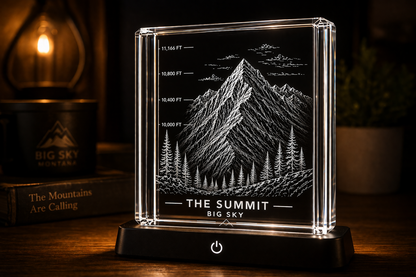 The Summit — Lone Peak Crystal