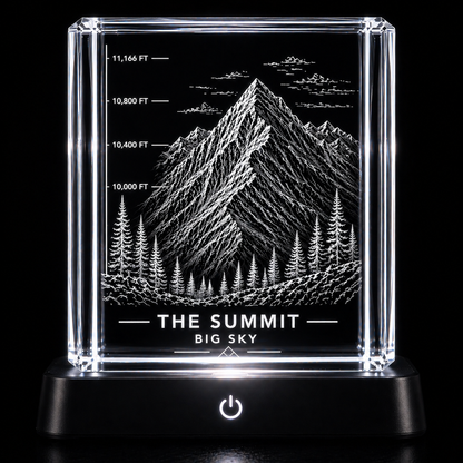 The Summit — Lone Peak Crystal