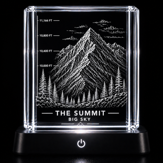 The Summit — Lone Peak Crystal