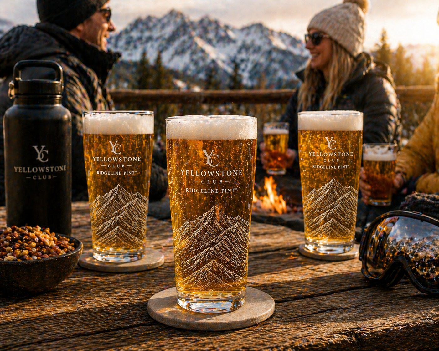 Ridgeline Pint™ – Yellowstone Club