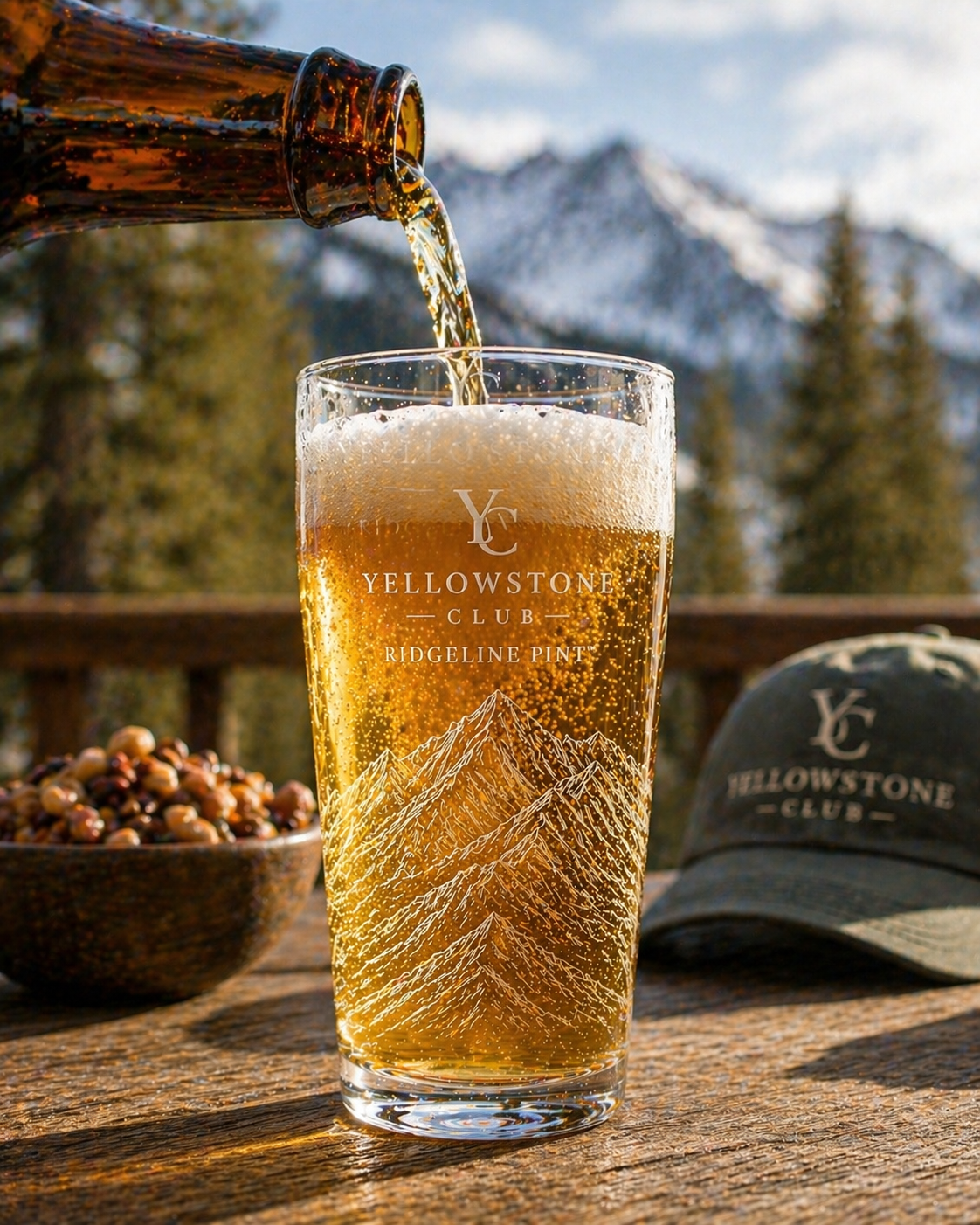 Ridgeline Pint™ – Yellowstone Club