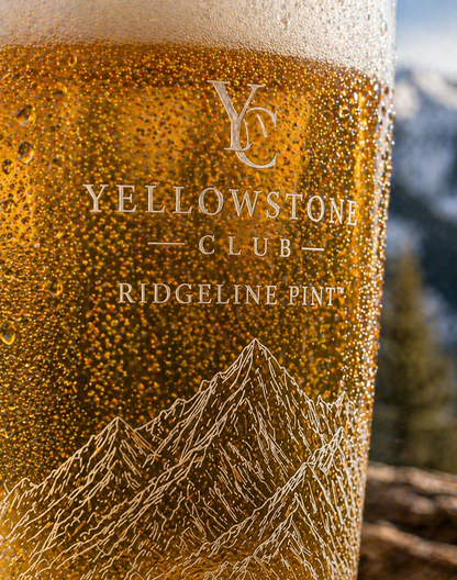Ridgeline Pint™ – Yellowstone Club
