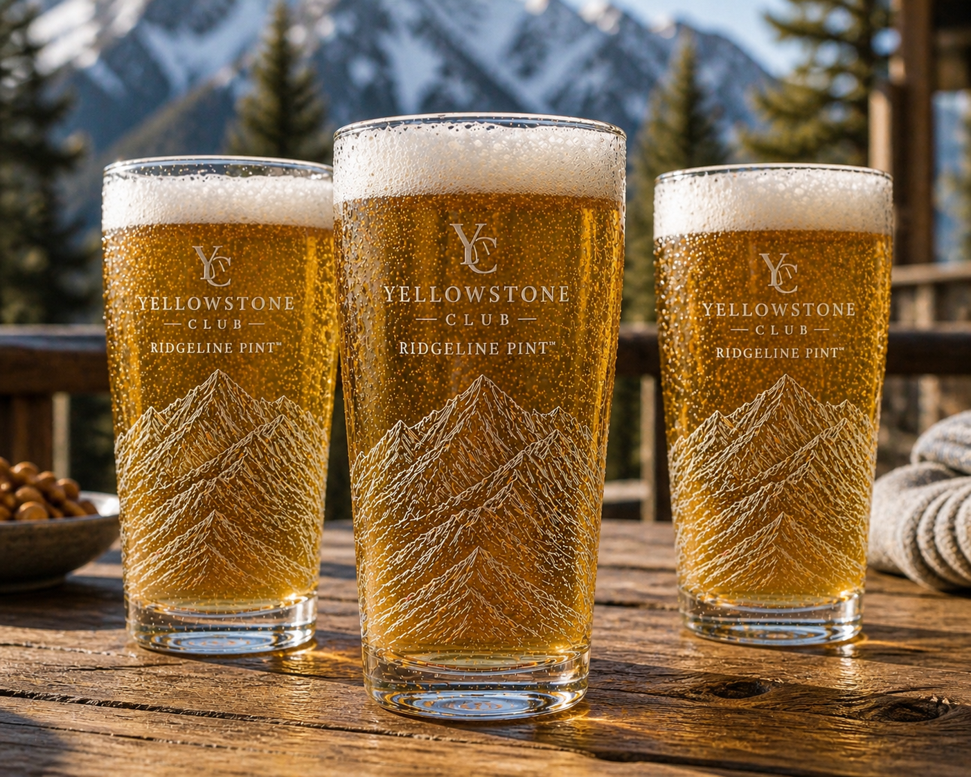 Ridgeline Pint™ – Yellowstone Club
