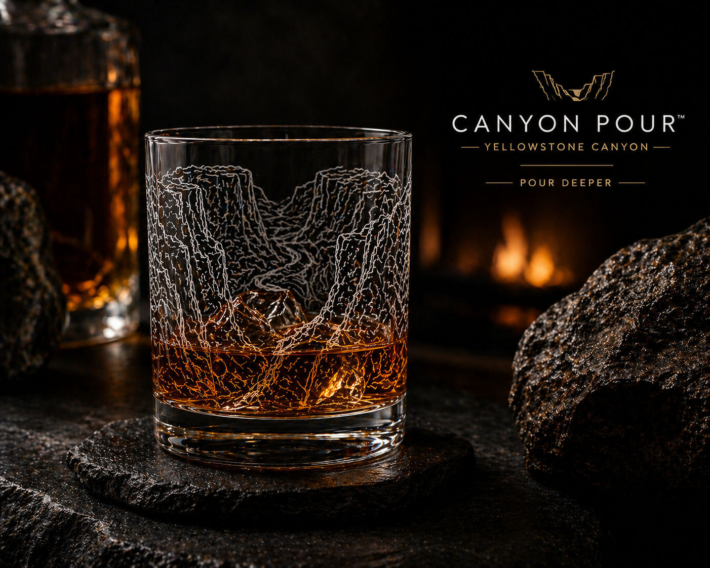 Canyon Pour™ – Yellowstone Canyon
