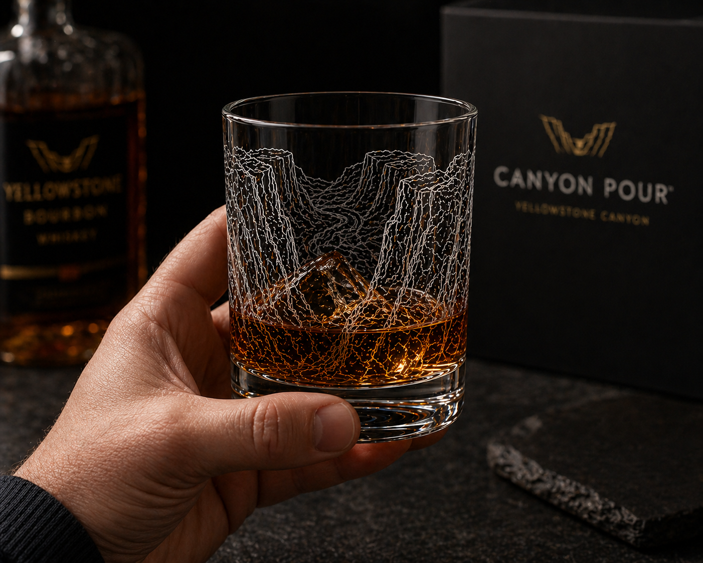Canyon Pour™ – Yellowstone Canyon